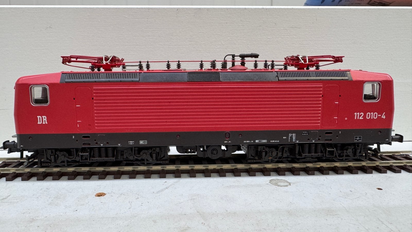 Roco BR 112 DR Digitaal H0 Locomotief, Ophalen of Verzenden, Zo goed als nieuw, Roco, Gelijkstroom