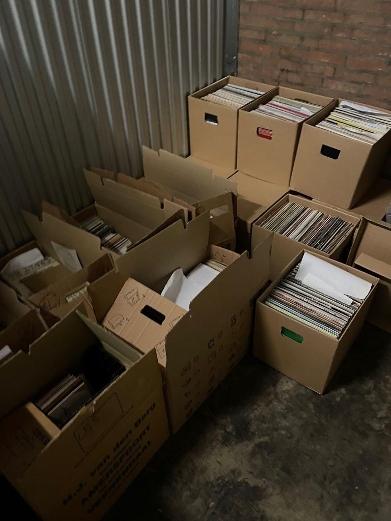 Divers House/Trance/Techno vinyl ca. 2100 stuks, Cd's en Dvd's, Vinyl | Dance en House, Ophalen, Gebruikt, 1990 - 1999, Techno of Trance