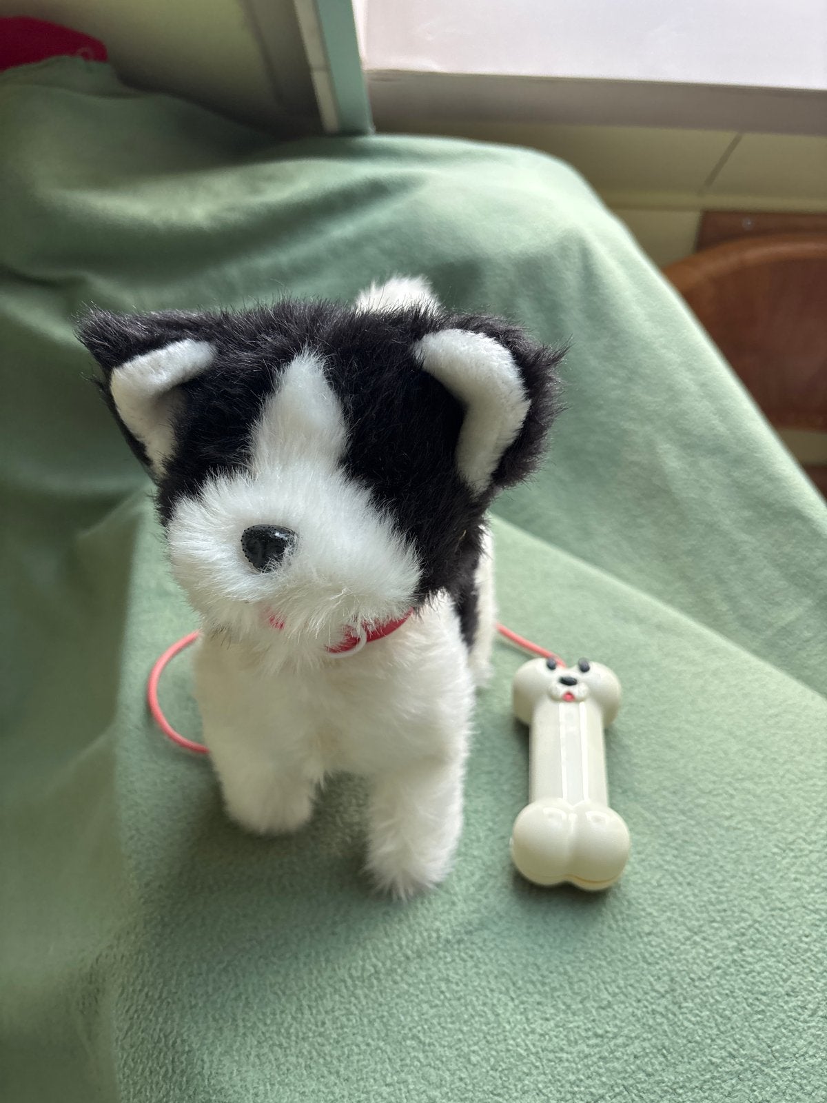 Schattig hondje met afstandsbediening, Ophalen, Gebruikt, Overige typen, Met wieltjes