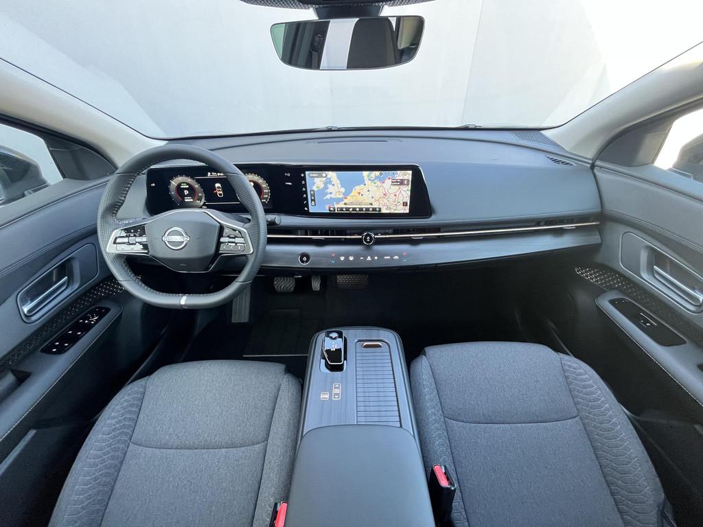 Nissan Ariya Limited Edition 91 kWh / Achteruitrijcamera / A, Auto's, Nissan, Stof, Parkeersensor, Ariya, SUV of Terreinwagen