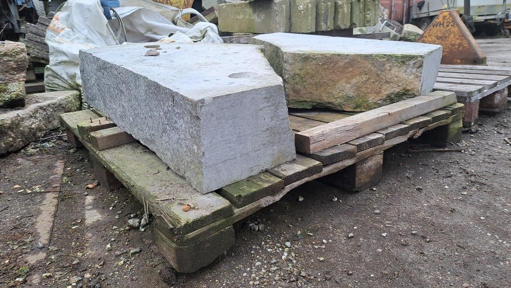 Belgisch hardsteen, Tuin en Terras, Overige Tuin en Terras, Ophalen of Verzenden