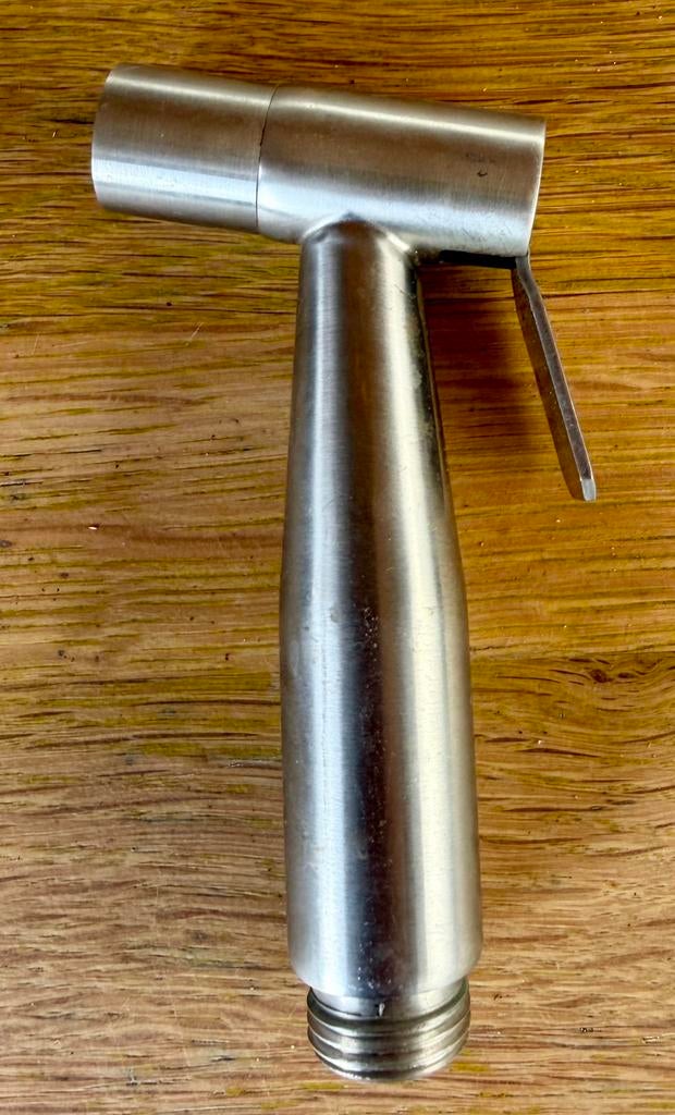 Luxe RVS Bidetsproeier / Knijpdouche – Nieuwstaat, Ophalen of Verzenden, Nieuw, Rvs, Douche