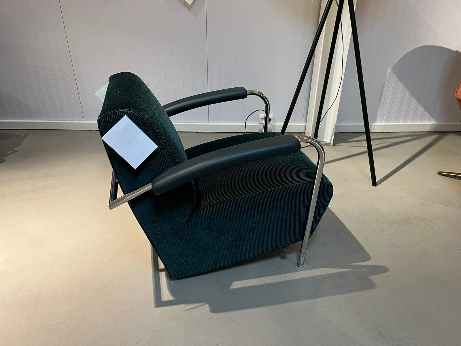 Fauteuil Scylla laag spazio Leolux, Huis en Inrichting, Ophalen, Nieuw, 75 tot 100 cm, 50 tot 75 cm