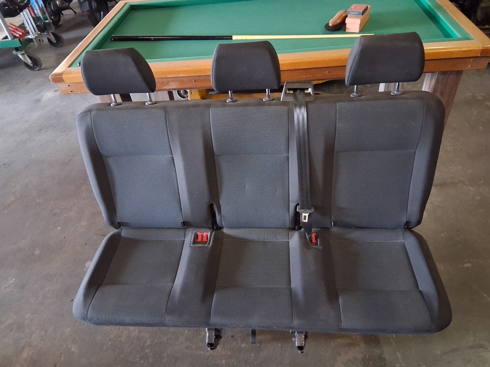 VW transporter t6 Achterbank 3-persoons, Auto-onderdelen, Interieur en Bekleding, Ophalen
