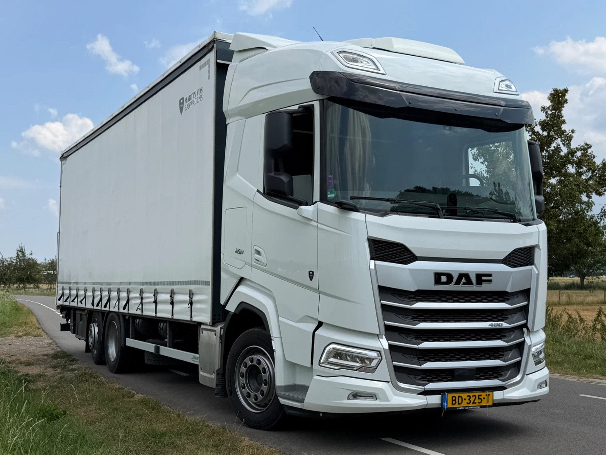 DAF XF 480 F53N3 (bj 2023), Automaat, Gebruikt, Euro 6, 12902 cc