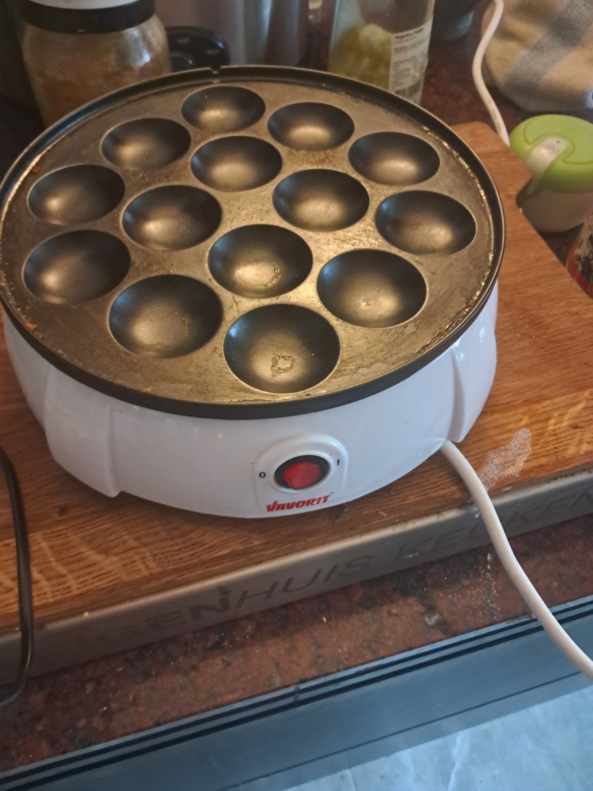 Poffertjesmaker Favorit - Zo goed als nieuw, Ophalen of Verzenden, Zo goed als nieuw