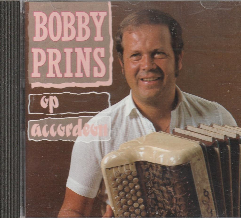 Bobby Prins Op Accordeon  ( instrumentaal ), Verzenden, Zo goed als nieuw, Levenslied of Smartlap