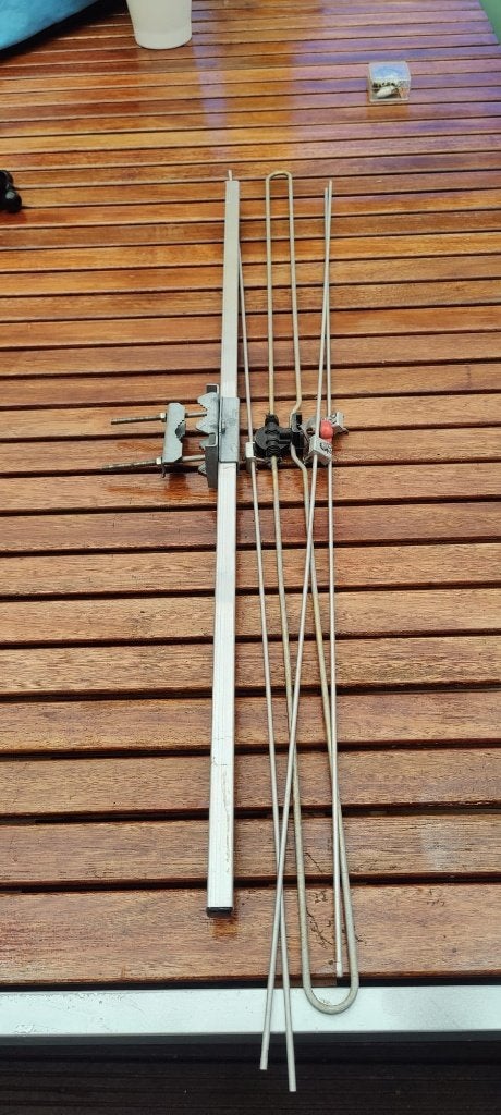 144/145 Mhz antenne, Ophalen, Gebruikt, Antenne