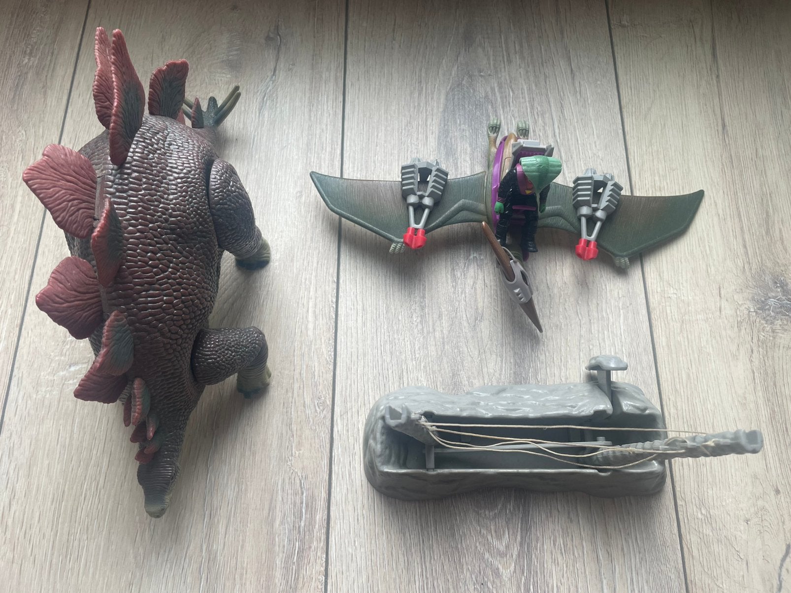 Dino riders figuren, Verzenden, Gebruikt