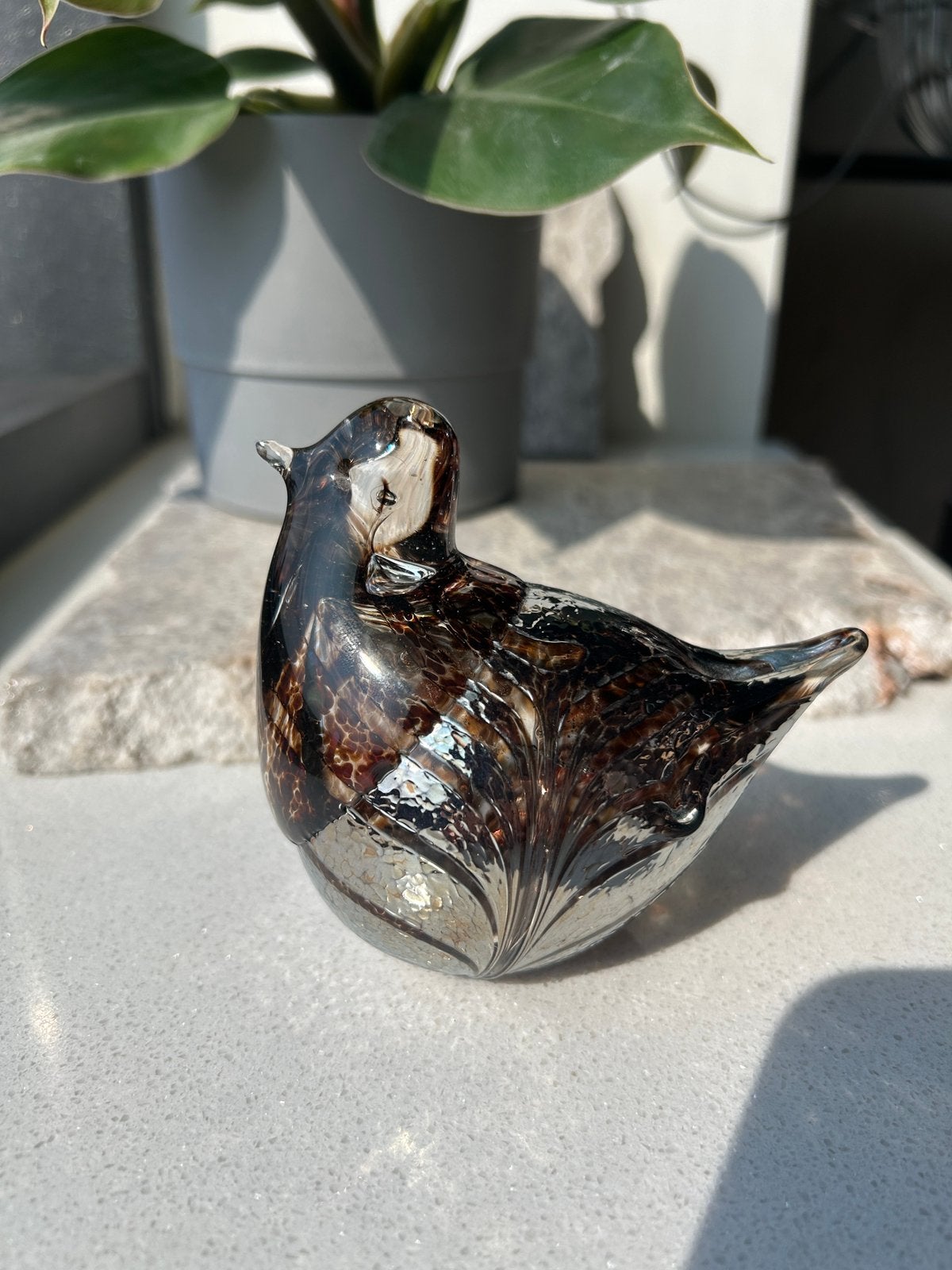 Finnish glass bird, Ophalen of Verzenden