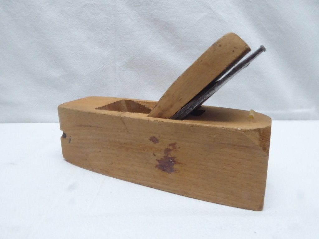 Houten blokschaaf | afmetingen zool 200x65 mm | i.g.s., Ophalen of Verzenden, Zo goed als nieuw, Overige typen, Overige merken