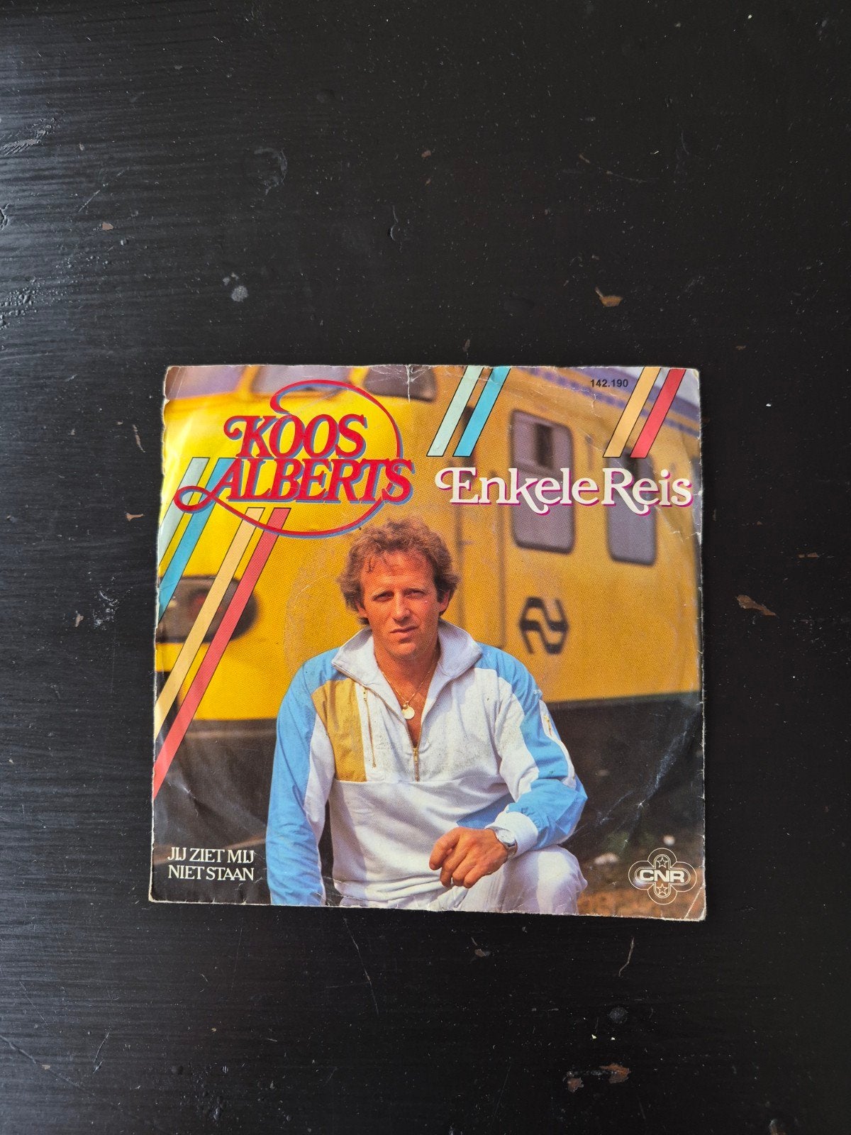 koos alberts  enkele reis, Cd's en Dvd's, Ophalen of Verzenden, Gebruikt, Nederlandstalig