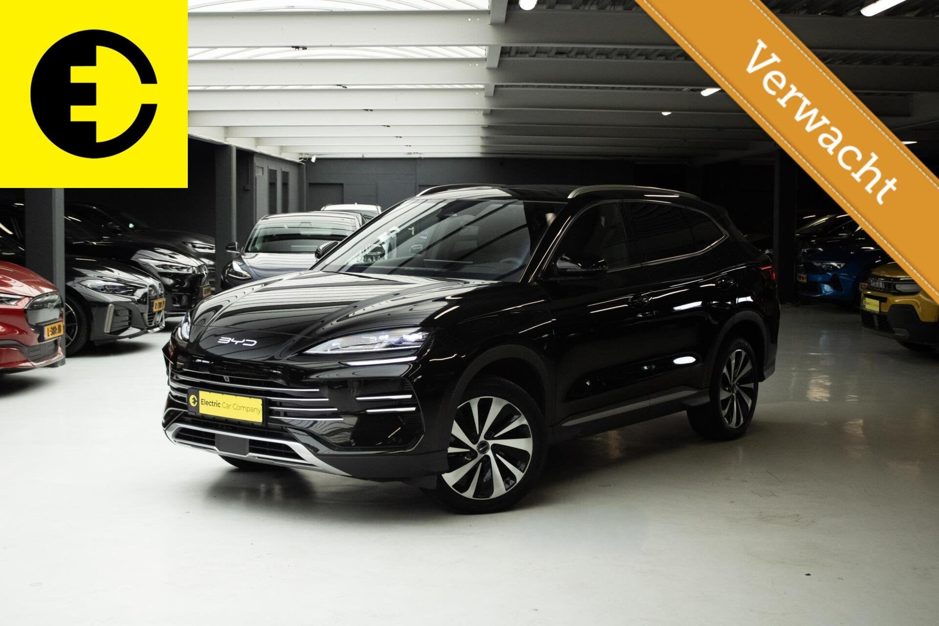 Byd SEAL U 1.5 DM-i FWD Boost | Stuurverwarming | Leder |Inc, Auto's, Seal U, Zwart, 4 cilinders, Automatische klimaatregeling