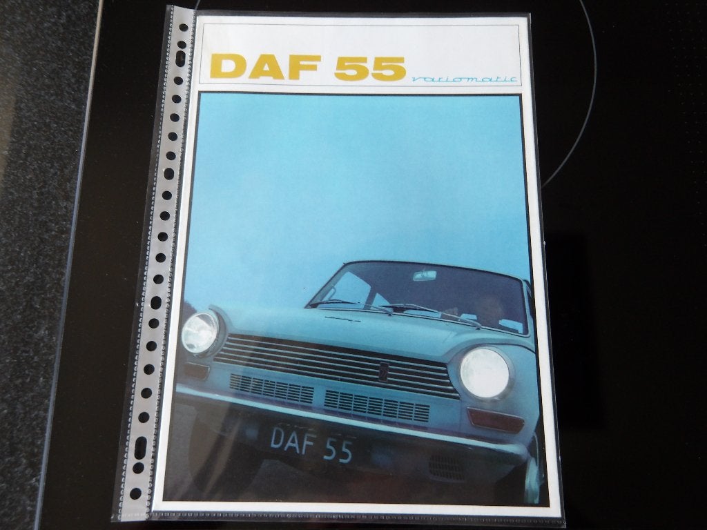 DAF 55 Variomatic brochure, Ophalen of Verzenden, Zo goed als nieuw, Overige merken, DAF