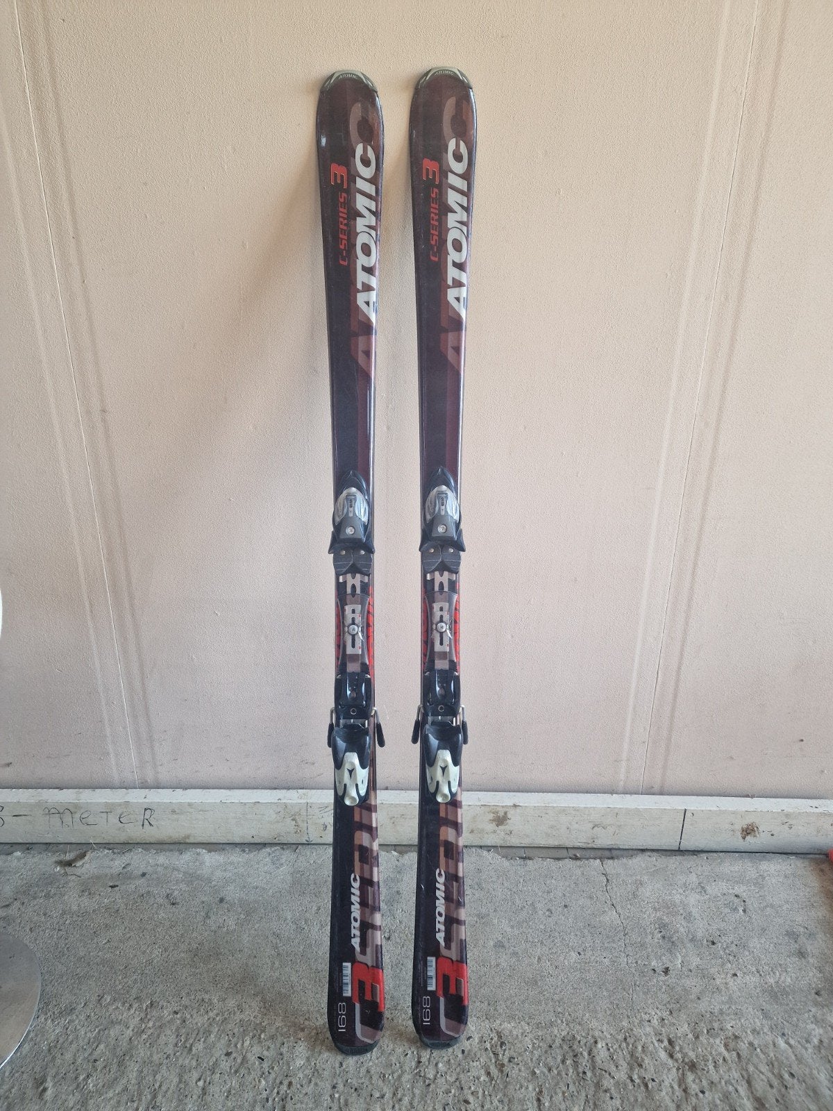 Atomic C-Series 3 Ski's - 168 cm, Ophalen, 160 tot 180 cm, Gebruikt, Atomic