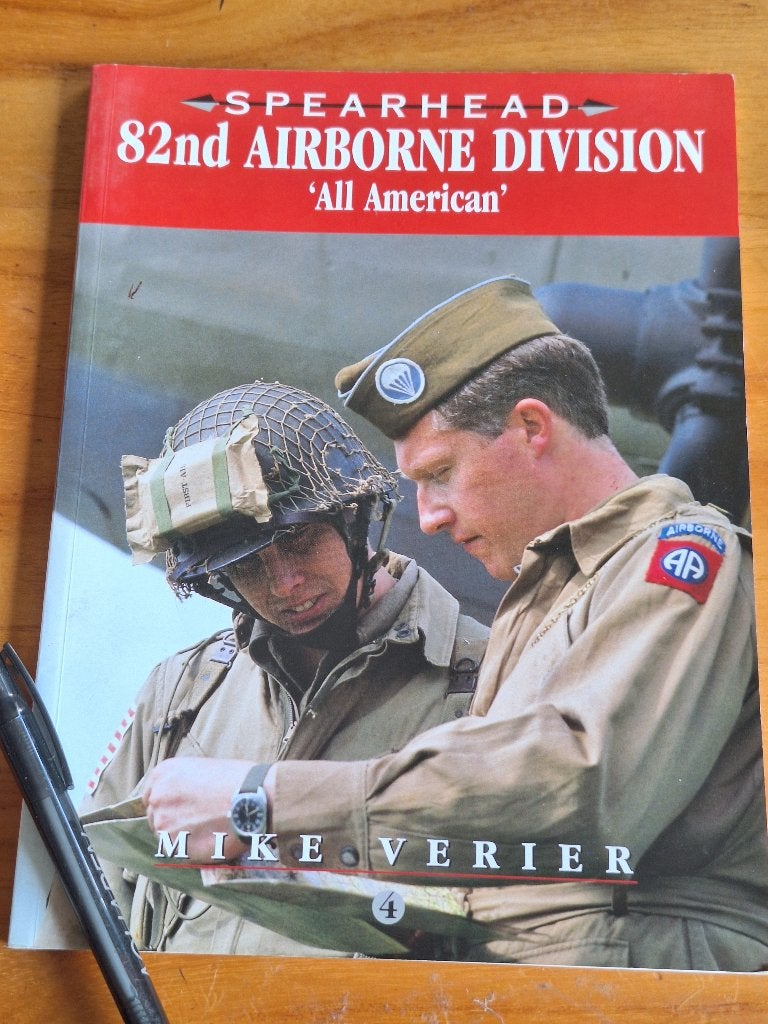Spearhead 82nd Airborne Division 'All American - Mike Verier, Mike Verier, Ophalen of Verzenden, Landmacht, Tweede Wereldoorlog