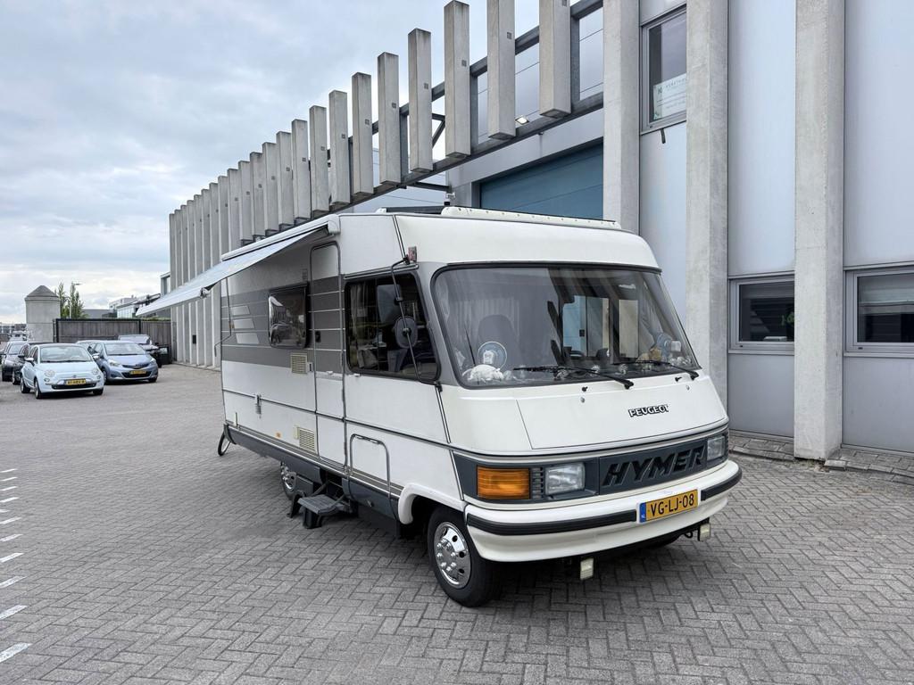 Peugeot J-5 Hymer Camper! GEHEEL COMPLEET! ZEER NETTE STAAT!, Overige merken, Bedrijf, Tot en met 4, Handgeschakeld