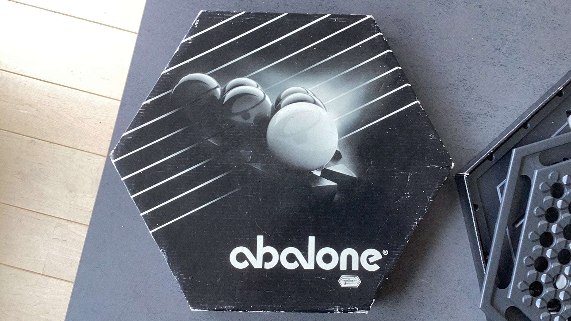 Abalone, Een of twee spelers, Ophalen, Gebruikt