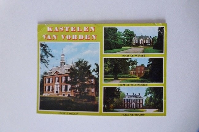 VORDEN kastelen Wildenborch Kiefskamp Medler de Wiersse, Ophalen, 1960 tot 1980, Gelopen, Gelderland