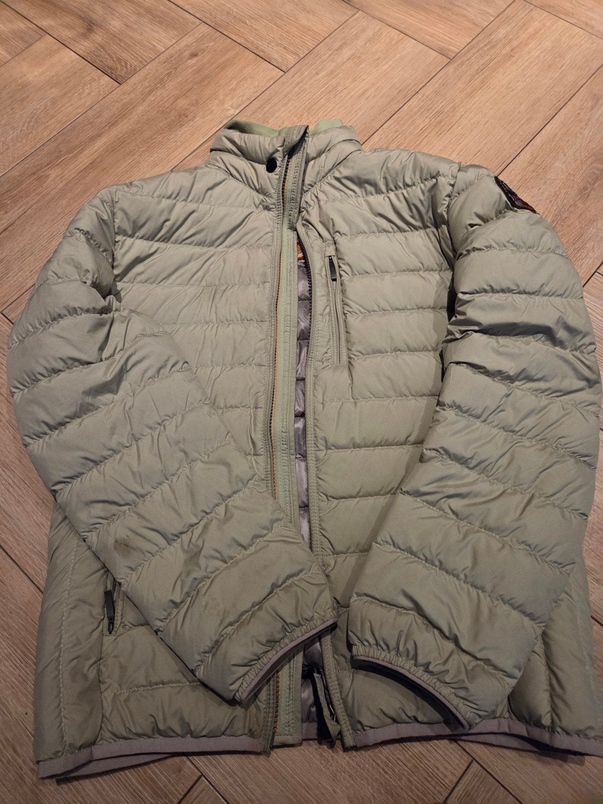 dames parajumper, Ophalen of Verzenden, Zo goed als nieuw, Parajumper, Maat 36 (S)