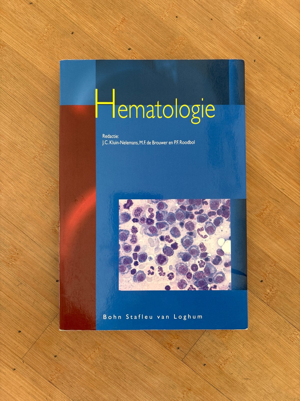 Hematologie - Studieboek voor medische studenten, Ophalen of Verzenden, Beta, Zo goed als nieuw, WO
