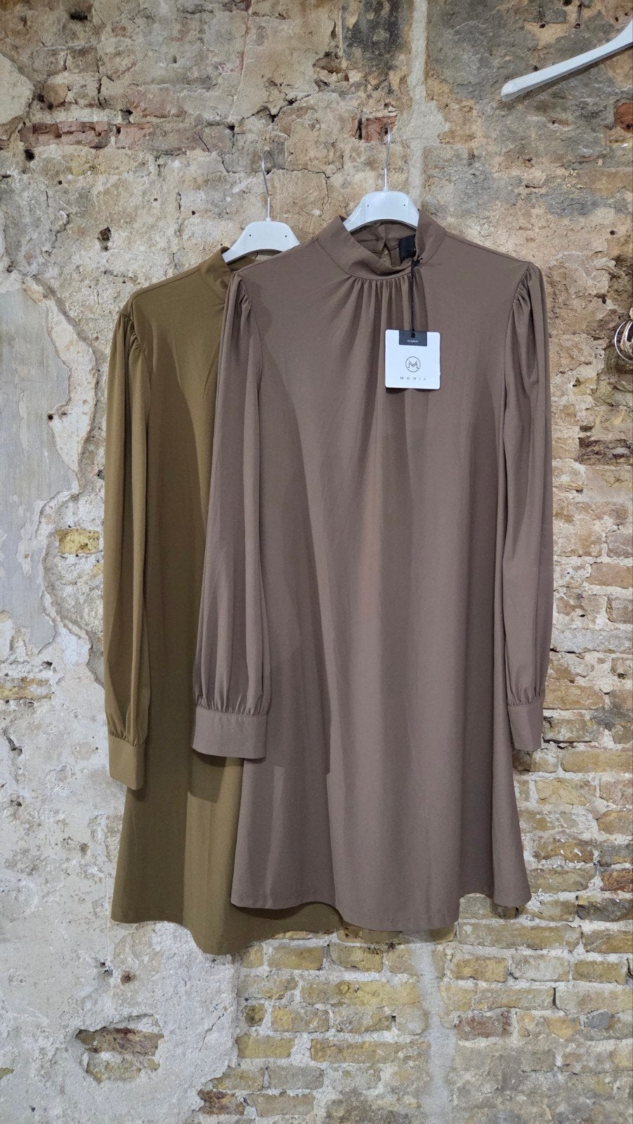 Mooij Jurkjes Maat S, Kleding | Dames, Bruin, Mooij, Nieuw, Ophalen of Verzenden
