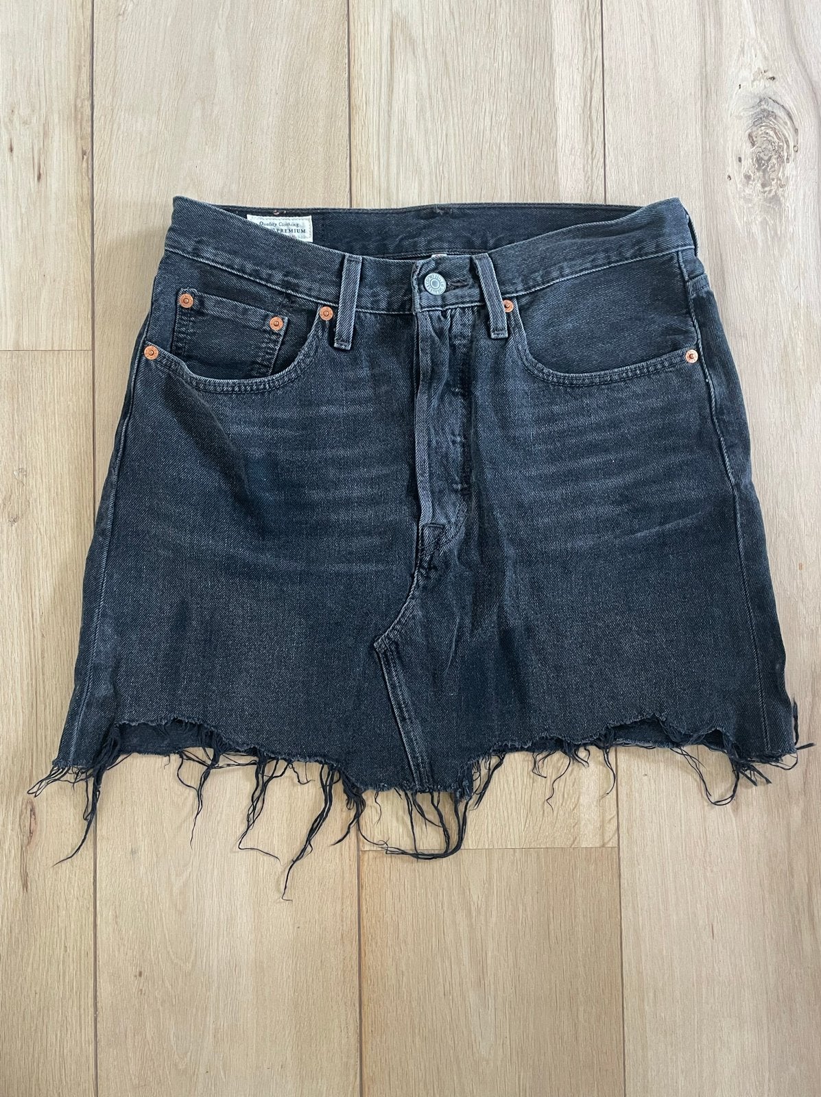 Rok - maat 27 - merk Levi’s, Kleding | Dames, Rokken, Zwart, Ophalen of Verzenden, Zo goed als nieuw, Maat 34 (XS) of kleiner