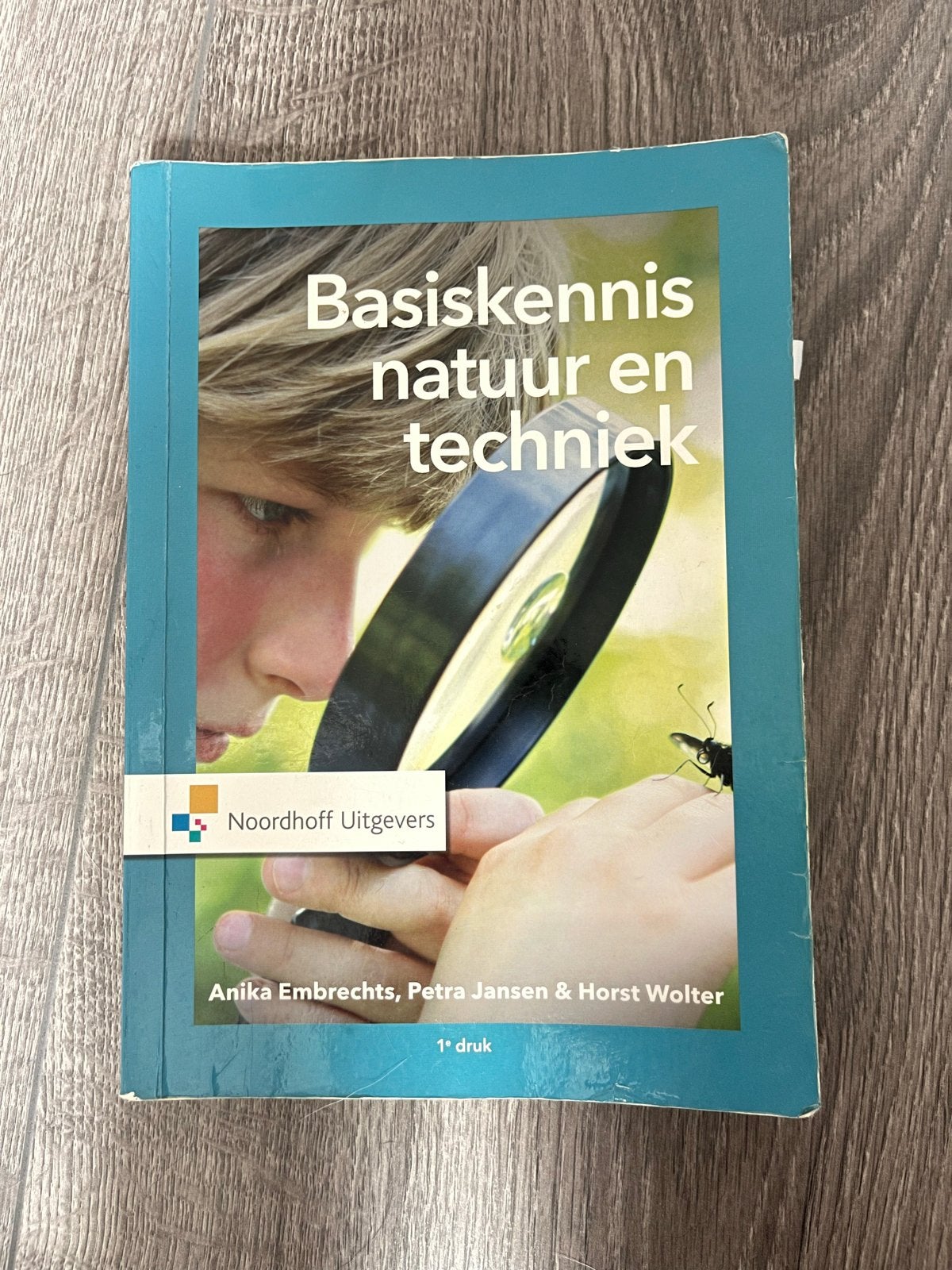 Basiskennis natuur en techniek - Anika Embrechts, Boeken, Ophalen of Verzenden, Beta, Gelezen, HBO