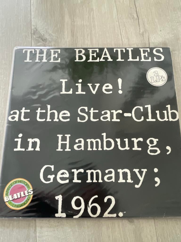 The Beatles Live! at the Star-Club in Hamburg, Germany; 1962, Cd's en Dvd's, Vinyl | Pop, Ophalen of Verzenden, 12 inch, 1960 - 1969