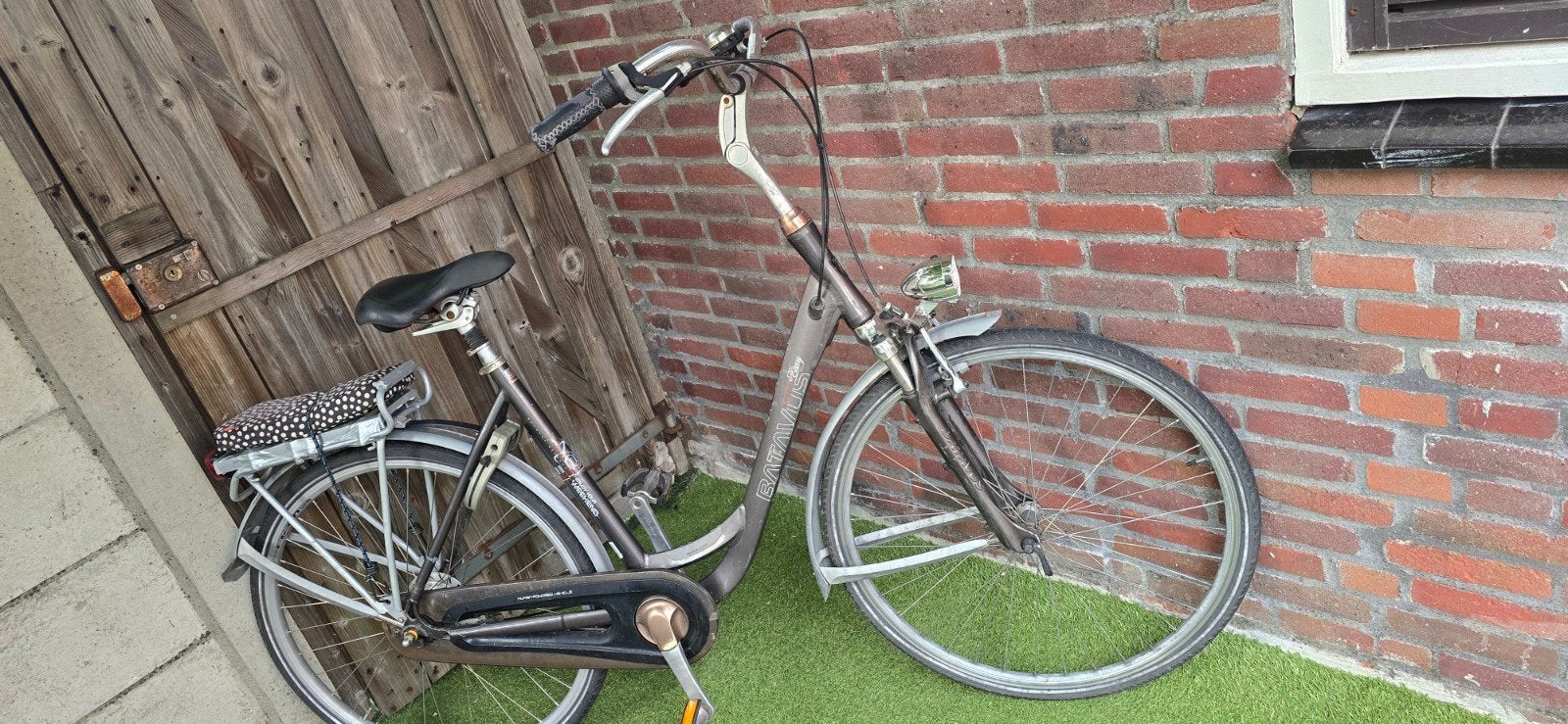 damesfiets met 7 versnelling, Ophalen, Zo goed als nieuw, Overige merken
