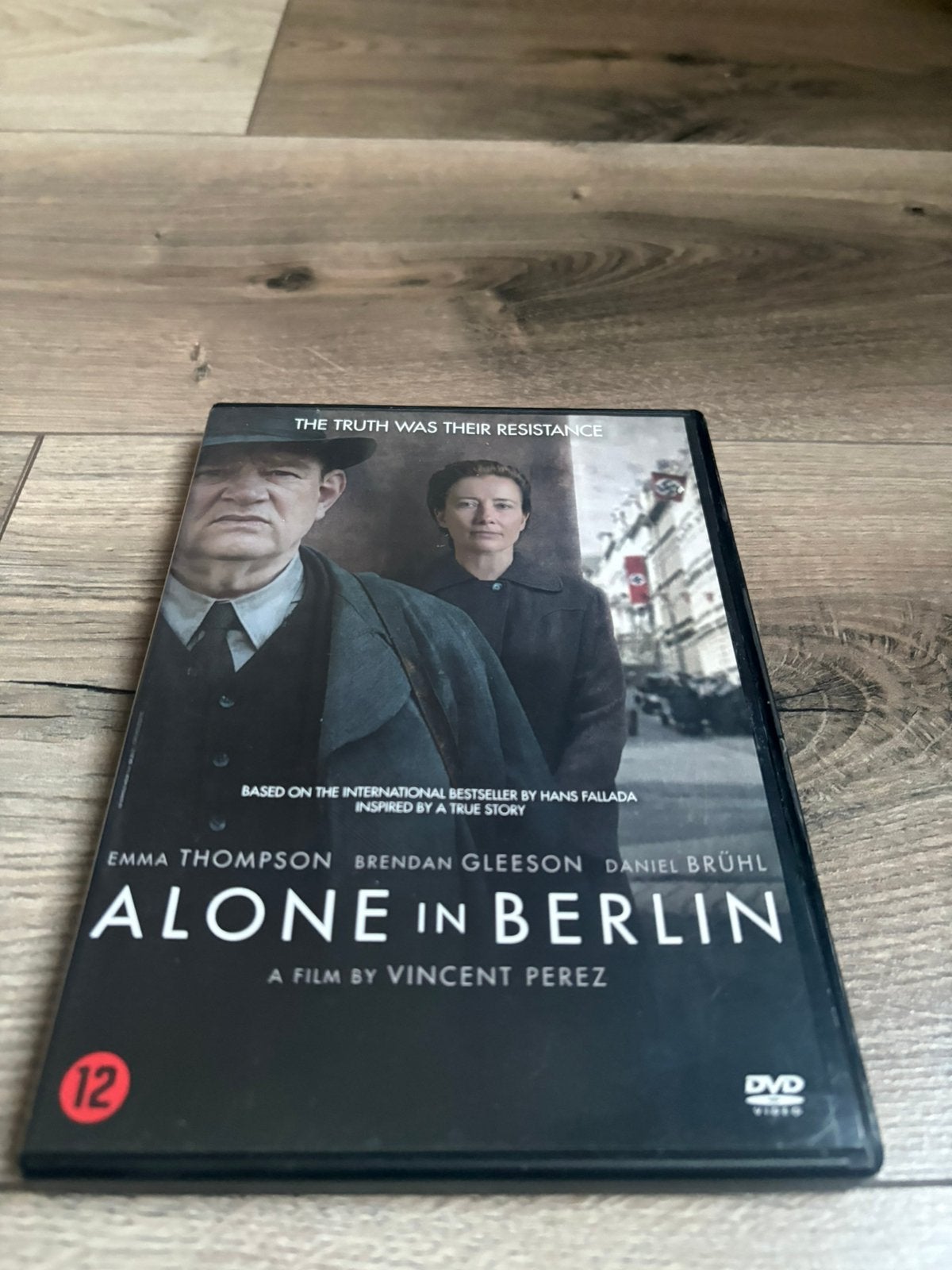 Alone in Berlin van Vincent Perez, Alle leeftijden, Ophalen of Verzenden, Zo goed als nieuw, Actiethriller