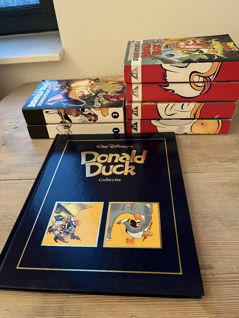 (extra) dubbelpockets Donald Duck en speciale editie, Boeken, Stripboeken, Zo goed als nieuw, Meerdere stripboeken, Ophalen of Verzenden