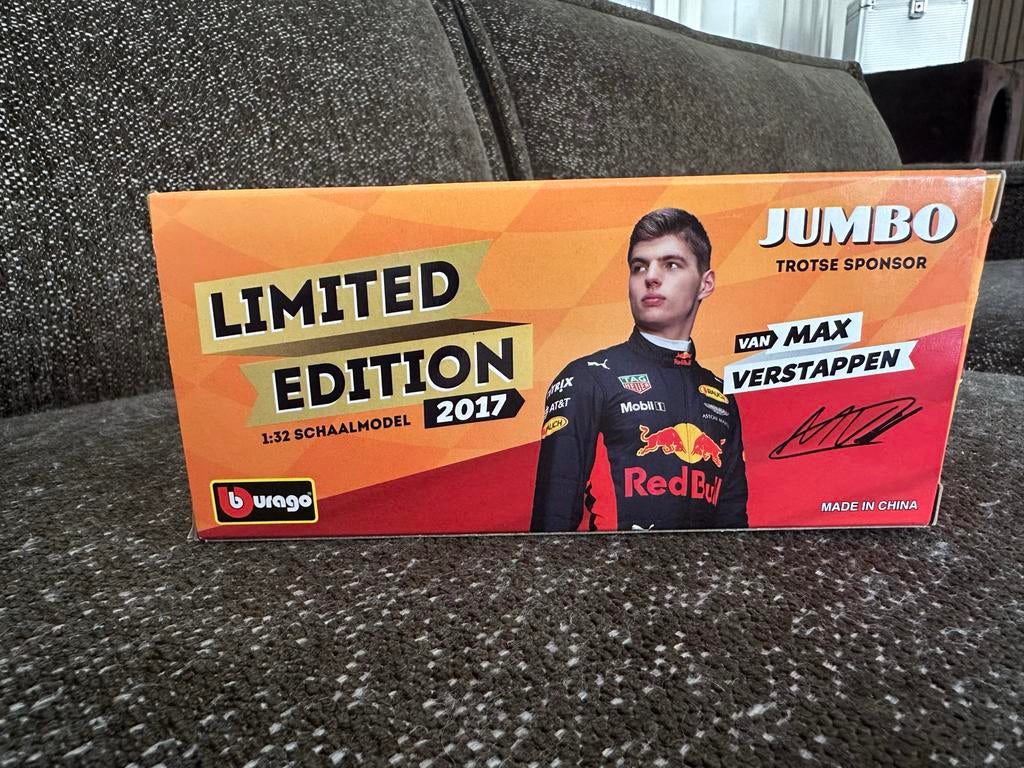 Max Verstappen Red Bull Racing F1 Modelauto's (2017 & 2018), Hobby en Vrije tijd, Modelauto's | 1:24, Ophalen of Verzenden, Nieuw