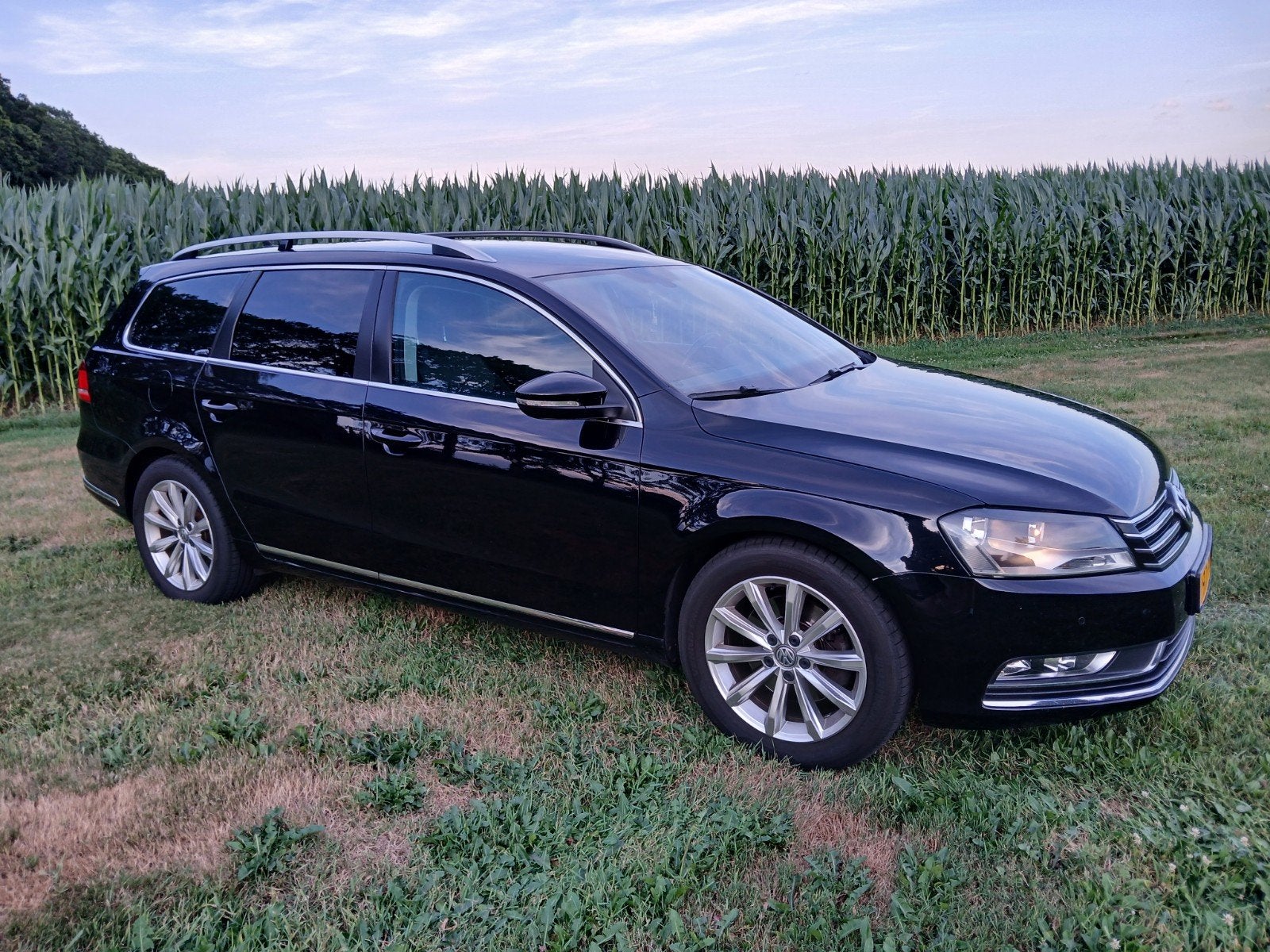 Volkswagen Passat 1.4 TSI 90KW Variant DSG 2011 Zwart, Stof, Origineel Nederlands, Grijs, Particulier