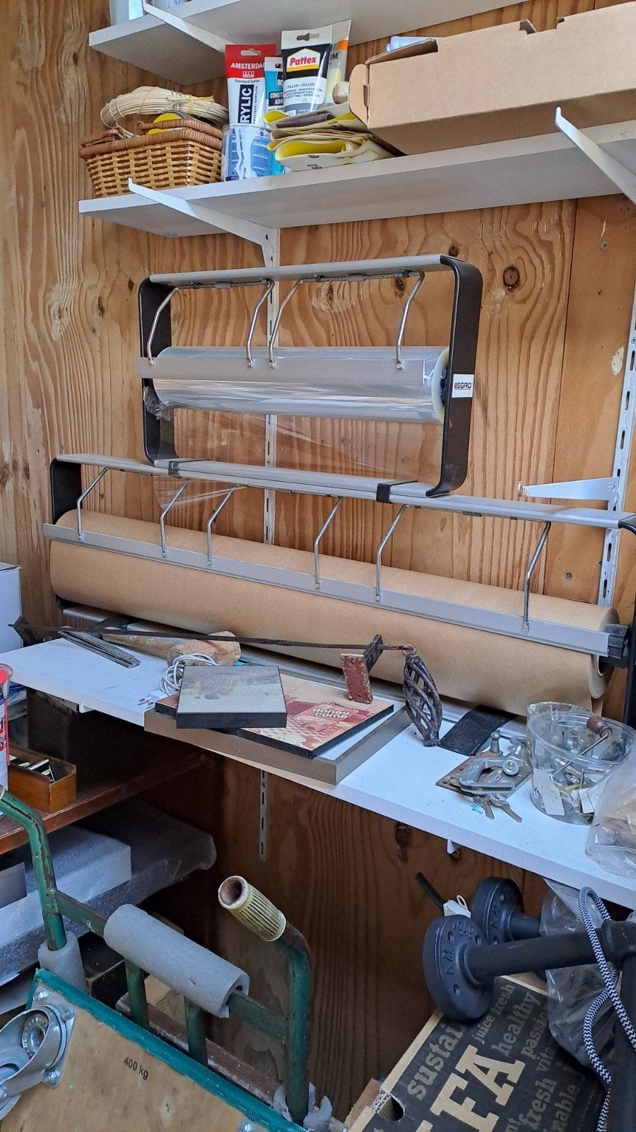 papier rolhouder, Diversen, Ophalen