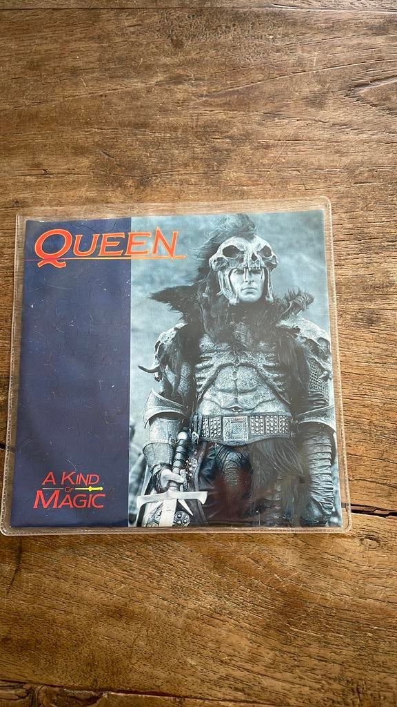 Queen - A kind of magic, 7 inch, Single, Ophalen of Verzenden, Zo goed als nieuw