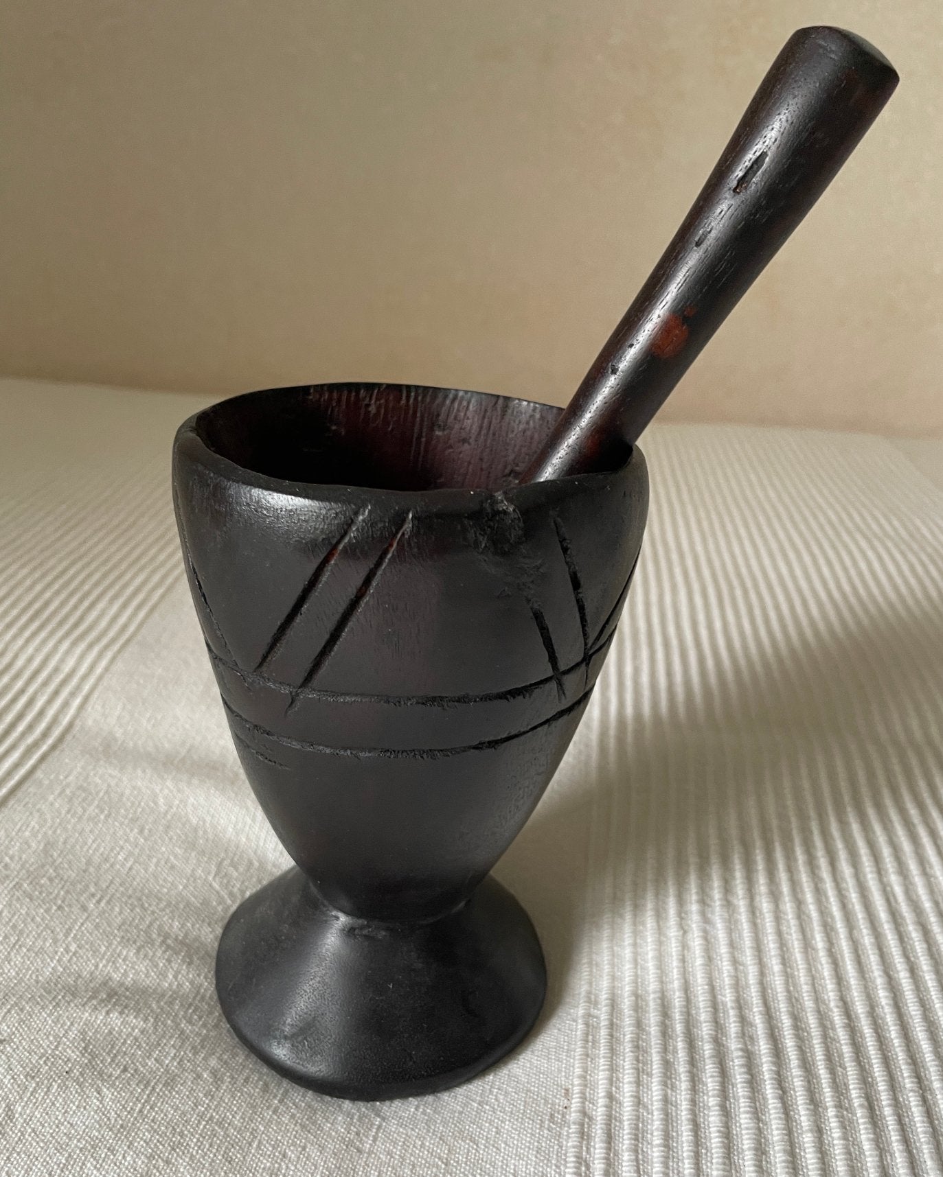 Vijzel hout, Overige onderwerpen, Minder dan 20 cm, Hout, Afrika