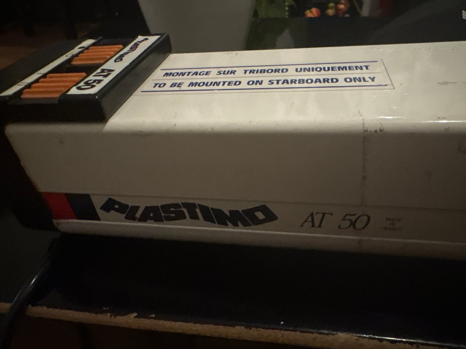 Plastimo AT 50 Automatische Stuurautomaat, Watersport en Boten, Ophalen of Verzenden, Gebruikt, Overige typen