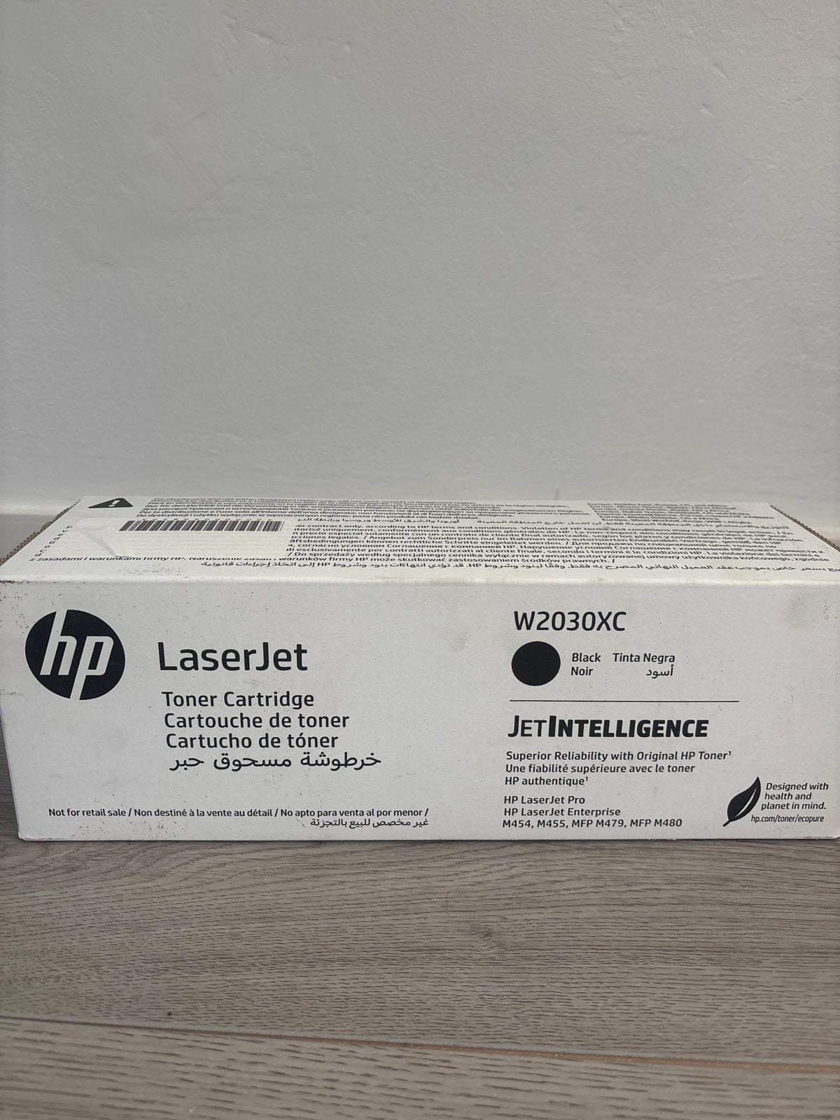 HP LaserJet Toner Cartridge W2030XC Zwart, Ophalen, Nieuw, Laserprinter