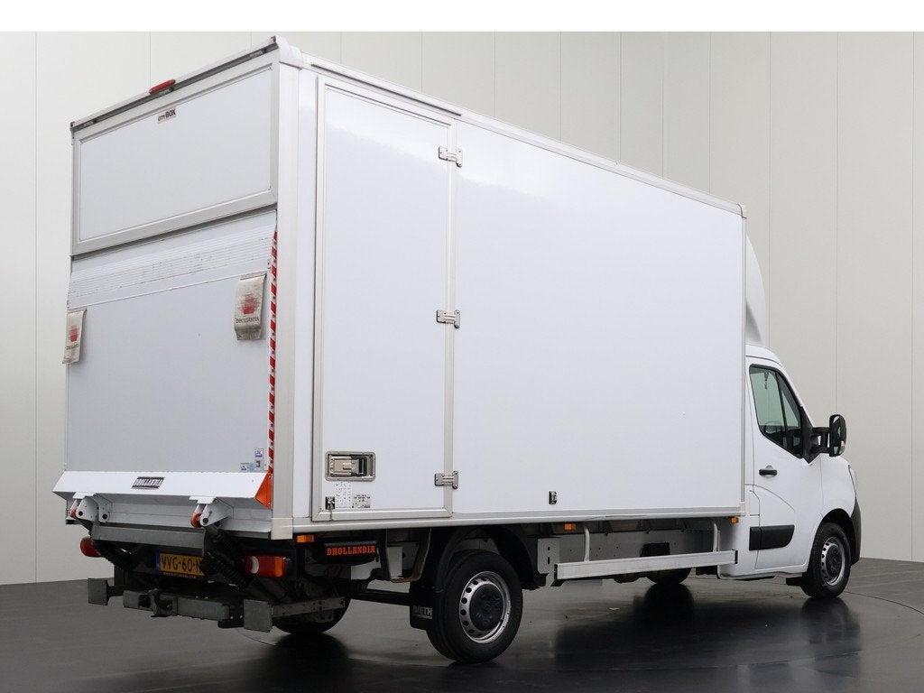 Renault Master 2.3DCi 145PK Bakwagen+Laadklep | 2500Kg Trekh, Auto's, Bestelauto's, 145 pk, Achterwielaandrijving, Gebruikt, Euro 6