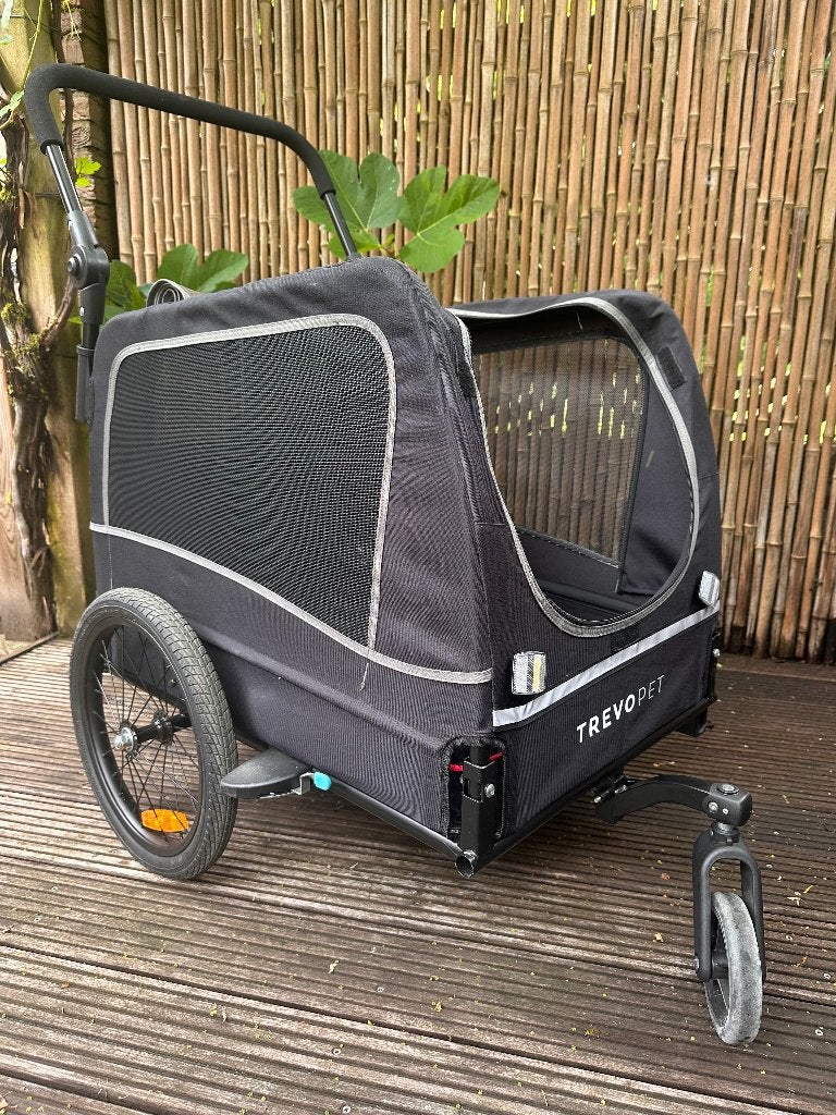 Honden fietskar, Ophalen, Trevopet, Opvouwbaar, 20 tot 40 kg