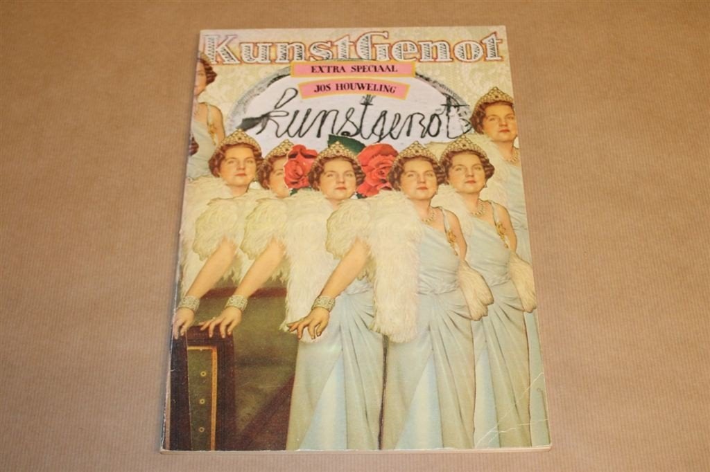 KunstGenot - Extra Speciaal - Jos Houweling, Boeken, Kunst en Cultuur | Beeldend, Ophalen of Verzenden, Zo goed als nieuw
