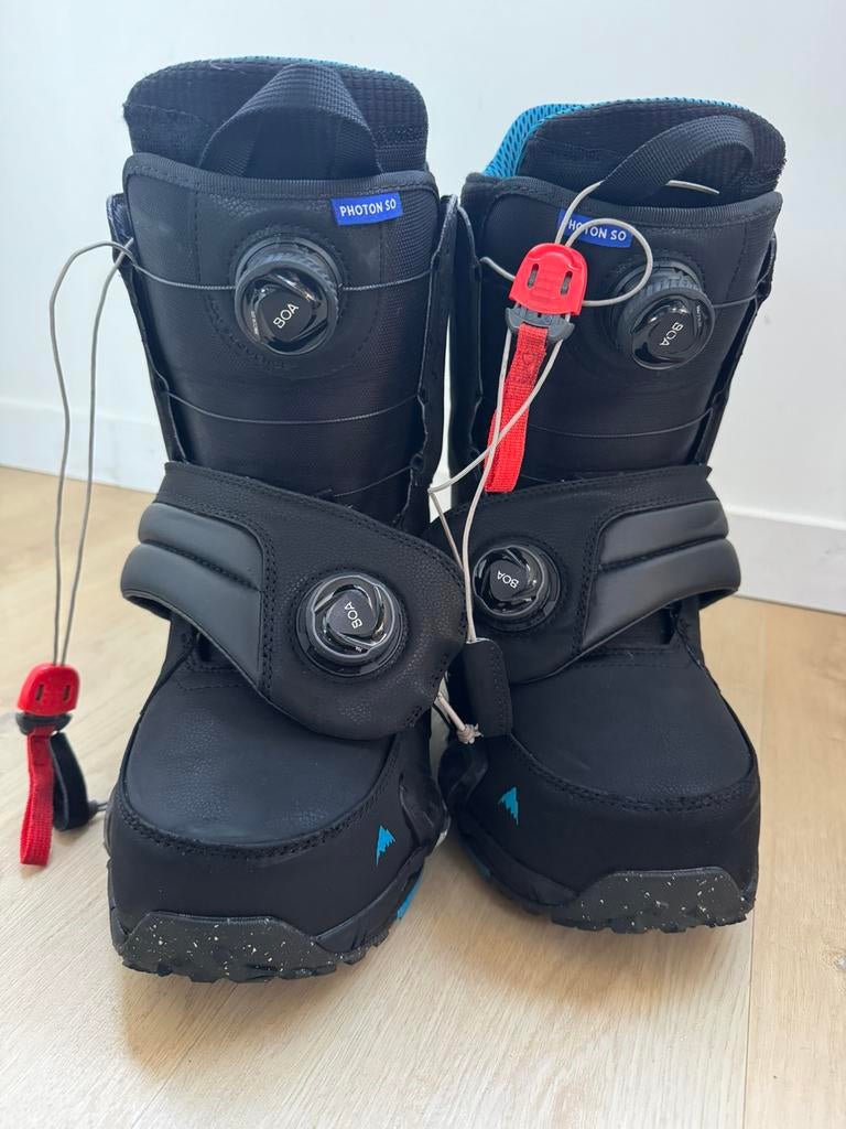 Burton photon step on boots/ step on bindingen, Sport en Fitness, Snowboarden, Zo goed als nieuw, Bindingen, Ophalen