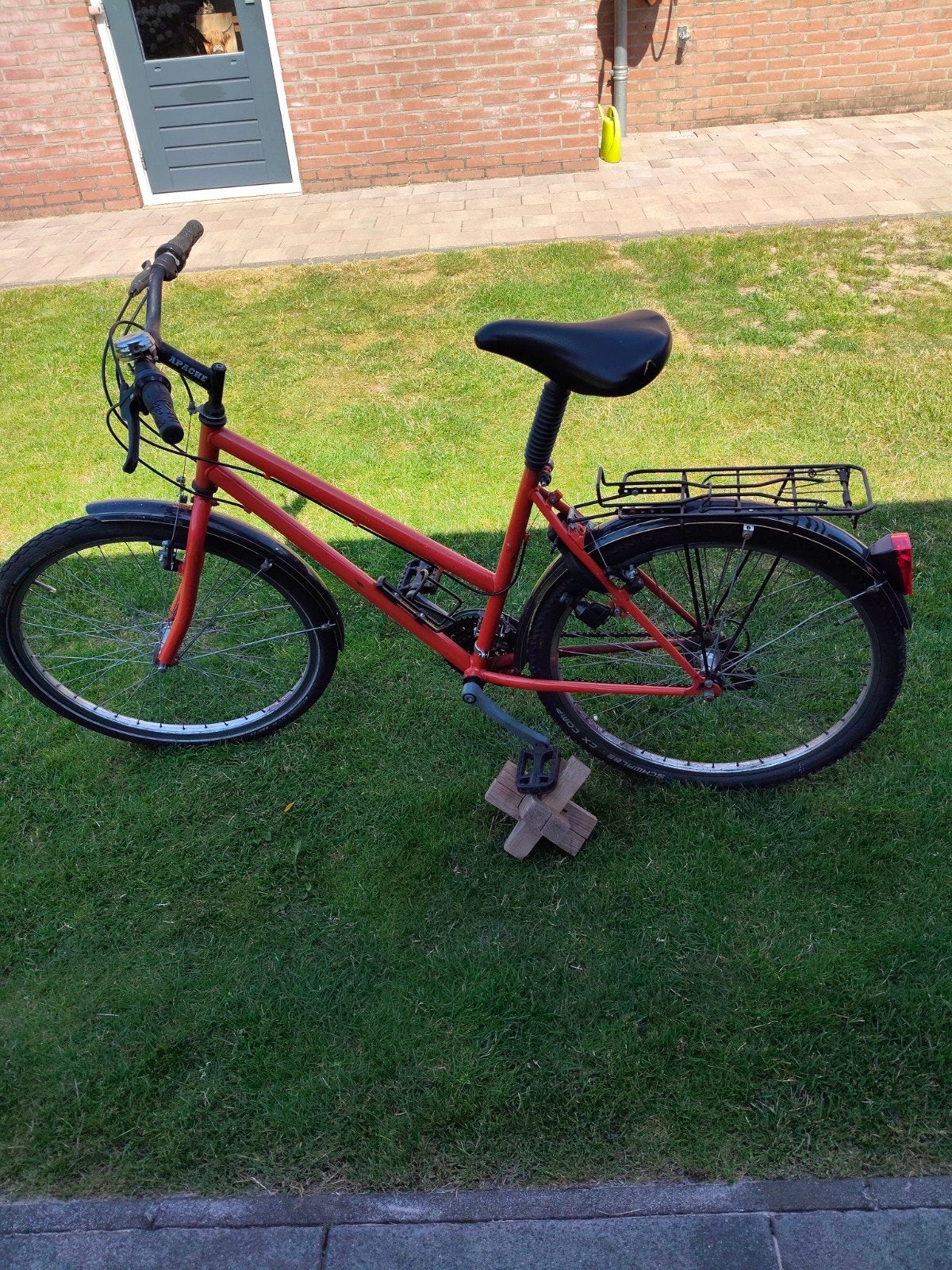 sportieve damesfiets, Ophalen of Verzenden, Gebruikt, 26 inch of meer
