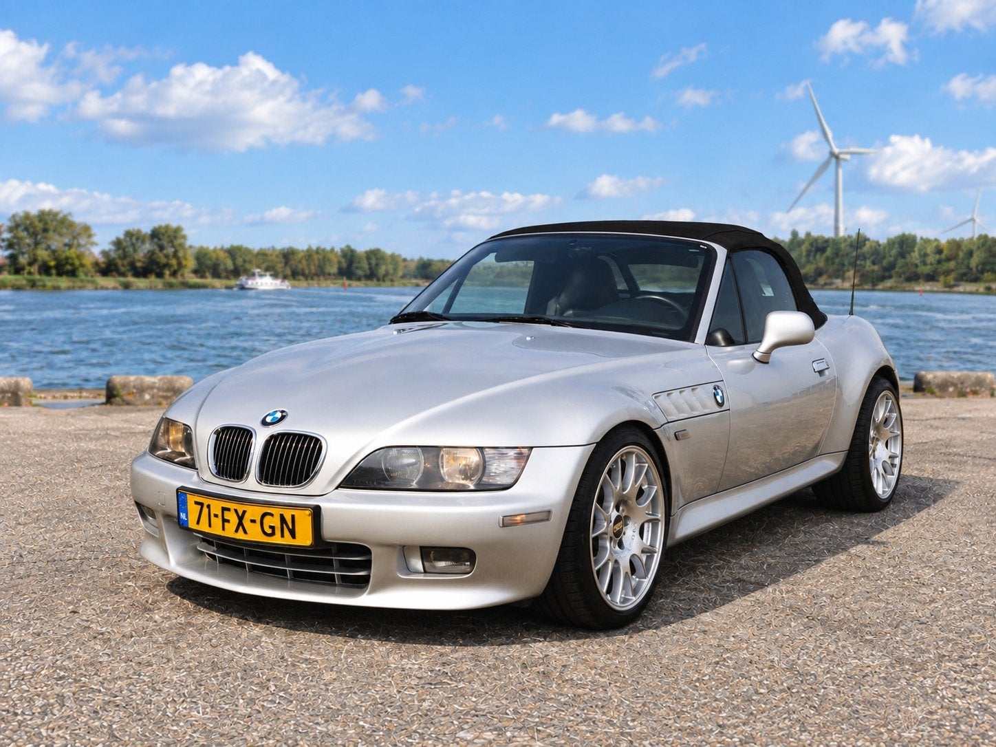 BMW Z3 Roadster 3.0i (bj 2000, automaat), Automaat, 232 pk, Verwarmde buitenspiegels, Cabriolet