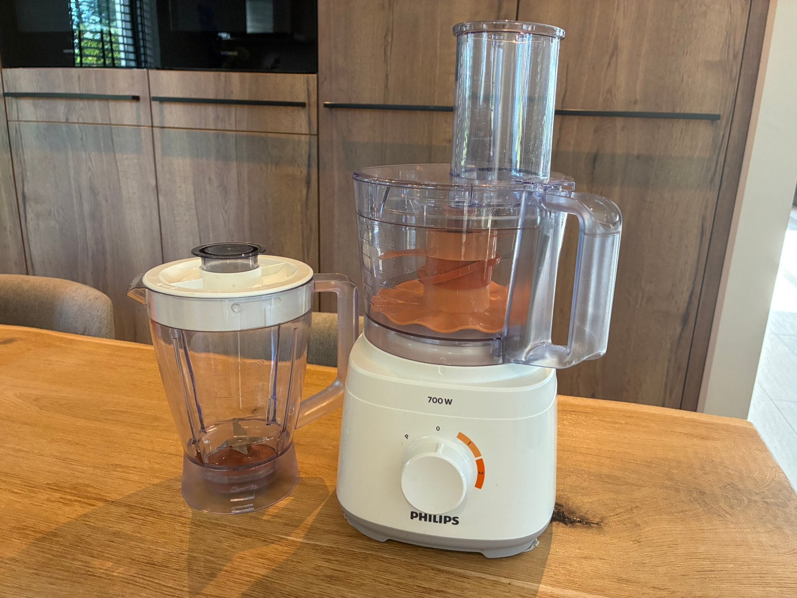 Philips Daily HR7320/00 – Foodprocessor, Ophalen, 1 tot 2 liter, 3 snelheden of meer, Zo goed als nieuw