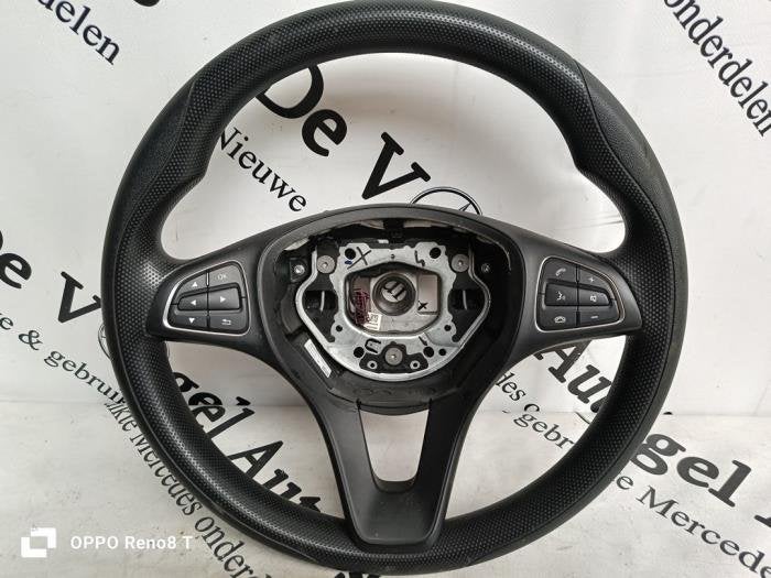 Stuurwiel van een Mercedes Vito, Gebruikt, -, Ophalen of Verzenden, -