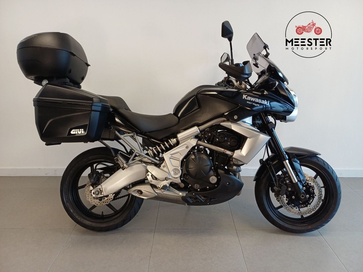 KAWASAKI VERSYS 650 ABS (bj 2010) KOFFERSET versys650, 2 cilinders, 649 cc, Bedrijf, Onbekend