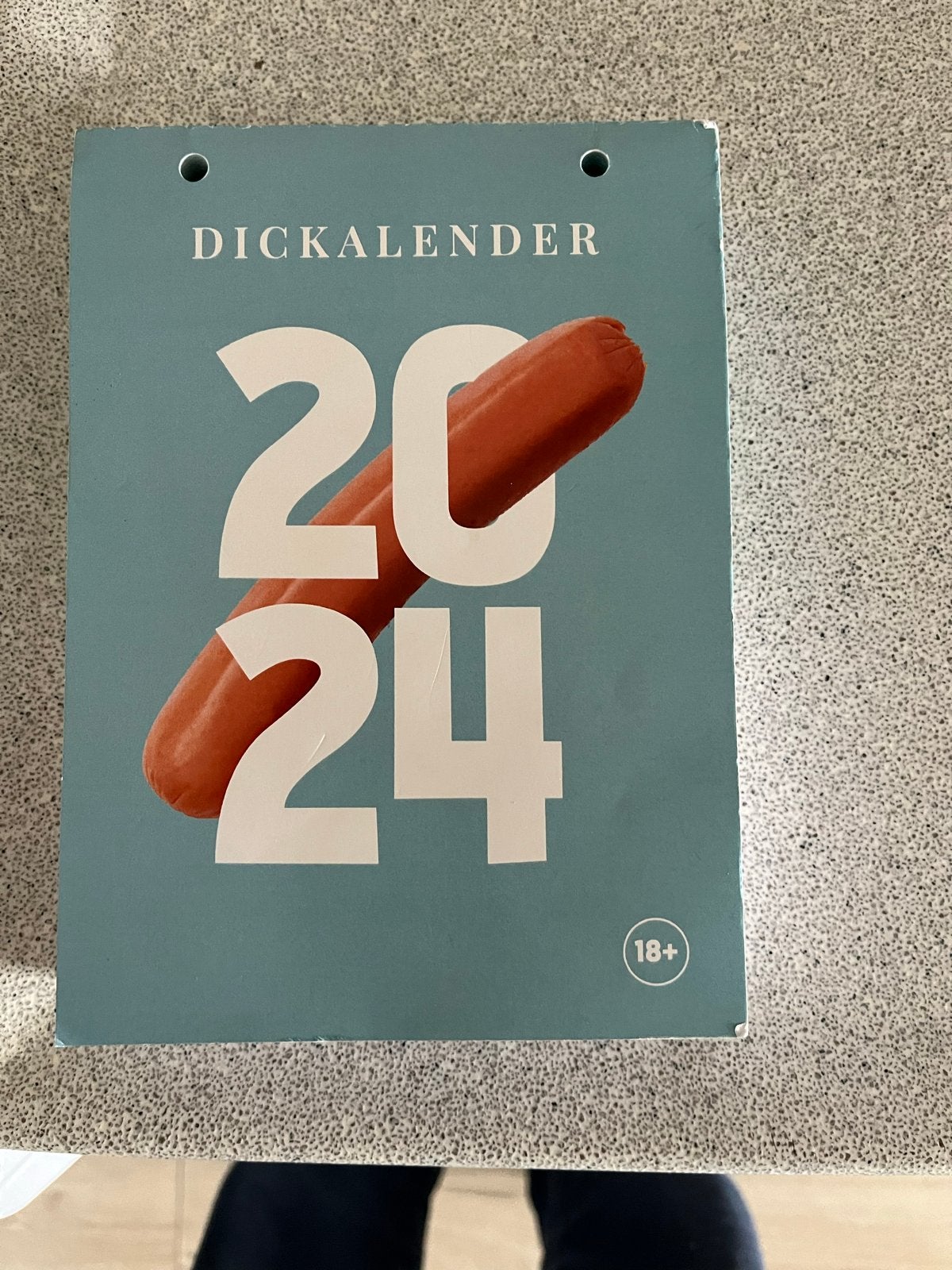 DICK kalender 2024, Ophalen of Verzenden, Zo goed als nieuw, Overige typen