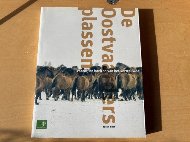 de Oostvaardersplassen - Ruben Smit, Boeken, Ophalen of Verzenden, Zo goed als nieuw